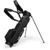 Image de Sunday Golf Sac Loma XL - Sac de Golf léger avec Sangle et Support - Sac de Golf Pitch n Putt Facile à Transporter - par 3 et Parcours exécutifs, 3,4 Livres (Noir Mat)