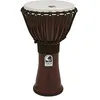 Image de Toca TF2DJ-10R Freestyle II Djembé accordage à corde 10" Rouge Foncé