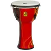 Image de Toca SFDMX-9F Freestyle Djembé accordage à tirants 9'' Fiesta Rouge