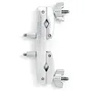Image de Gibraltar Accessories Rack clip de fixation Standard (1 pièce), version robuste, 1/2 - 1 1/4" diamètre, SC-4425G
