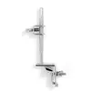 Image de Gibraltar, Support Percussion Cloche, SC-268R, Pour le montage sur cercle de grosse caisse, Diamètre 9,5mm avec clamp en U et vis papillon