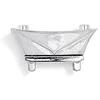 Image de Gibraltar Accessoire Caisse Claire Contrepartie, Butt End Deluxe Snare SC-SBE Argenté