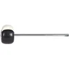 Image de Accessoires de pédale Gibraltar - Batteur de grosse caisse - Batteur G5 - Design G-Class - blanc - capuchon noir SC-3266