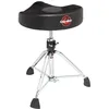Image de Gibraltar Tabouret pour Batterie, Tabouret de Batterie 9000 Series Air Tech Motorcycle Pro Series Saddle 2-Tone, 9608MW2T (diamètre : 43cm, Assise en Tissu Dry-Mesh, Pieds en Caoutchouc 'Super Foot')