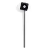 Image de Accessoires de pédale Gibraltar - Batteur de grosse caisse - Batteur double auto-ajustable - blanc/noir - SC-DSAB