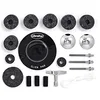 Image de Gibraltar Accessories Batterie - Drummers Tech Kit - pad de protection pour grosse caisse, vis de serrage, rondelles pour tilter cymbales, manchons, feutres, timbre de CC, clé d'accordage, SC-DTK