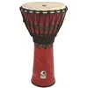 Image de Toca SFDJ-9RP Freestyle Djembé accordage à corde9'' Bali Rouge
