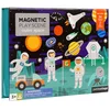 Image de Petit Collage Scène De Jeu Magnétique Espace
