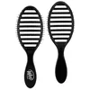 Image de Wet Brush Brosse à cheveux à séchage rapide, gravier (textures de terrain)   Design ventilé et poils HeatFlex ultra doux pour un séchage au sèche-cheveux sûr avec poignée ergonomique qui gère les