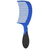 Image de WetBrush Pro Detangler Peigne Royal Blue - peigne démêlant