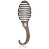 Image de Wet Brush Shower Glitter Dtangler Pink brosse à cheveux pour la douche Black 1 pcs