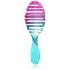 Image de Wet Brush Flex Dry brosse à cheveux pour des cheveux faciles à démêler Ombre Teal 1 pcs