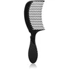 Image de Wet Brush Pro Detangling Comb peigne pour des cheveux faciles à démêler Black 1 pcs