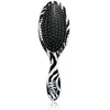 Image de Wet Brush Original Detangler Safari brosse à cheveux pour une peau et des cheveux en bonne santé Zebra 1 pcs