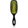Image de Wet Brush Shine Enhancer brosse pour des cheveux brillants et doux Black-Yellow 1 pcs