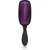 Image de Wet Brush Pro Shine Enhancer brosse pour lisser les cheveux Black-Purple 1 pcs