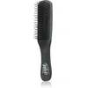Image de Wet Brush Detangler Brown Leather brosse à cheveux pour homme Black 1 pcs