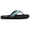 Image de Teva Mush 2 W's Sport & Outdoor Sandales pour femme Noir - Bleu - Ompanera Lue, 39 EU