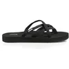 Image de Teva Olowahu-W, Sandales femme - Noir (Mbob) , 37