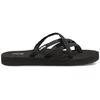 Image de Teva Olowahu Women's Flip Flop, Black (536 Mix B On Black), 6 UK