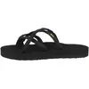 Image de Teva Olowahu Women's Flip Flop, Black (536 Mix B On Black), 7 UK