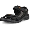 Image de Ecco Offroad, Chaussures Multisport Outdoor homme, Noir (50034BLACK/MOLE/BLACK), 40 EU
