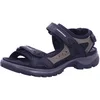 Image de Ecco Offroad, Sandales de sport femme, Noir (BLACK/MOLE/BLACK 50034), 36 EU