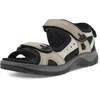 Image de Ecco Offroad, Sandales de sport femme, Beige (ATMOSPHERE/ICEW./BLACK 54695), 41 EU