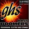 Image de Cordes pour guitare nickelées Boomer Basses électriques lourdes GHS 4HBDYB