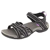 Image de Teva - 4266 - W Tirra - Sandales de Randonnée - Femme - Noir (Black/Grey) - 36 EU