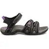 Image de Teva Femme Tirra W's Sandales de Randonn e, Noir Black Grey, 38 EU