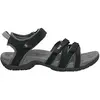 Image de Teva Tirra Leather W's, Women's Outdoor Sandal, Black (Noir), 9 UK (42 EU)