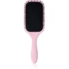 Image de Denman Detangling D90L The Ultra Detangler brosse plate pour des cheveux faciles à démêler Pink Crush 1 pcs