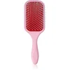 Image de Denman Detangling D38 The Detangling & Styling Paddle grande brosse plate pour cheveux longs Pink Crush 1 pcs