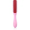 Image de Denman Style D14 The Mini Curl Definer & Styler brosse et peigne pour contours pour cheveux Pink Crush 1 pcs