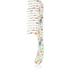 Image de Denman Floral Fantasies D28 Wide Tooth Detangler Comb peigne 1 pcs