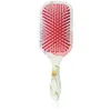 Image de Denman Detangling D38 The Deluxe Detangling & Styling Paddle brosse plate pour tous types de cheveux 1 pcs