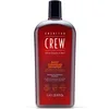 Image de American Crew Daily Cleansing Shampoo, Shampooing Nettoyant Quotidien Homme (1000ml), Pour Cheveux Normaux, Formule Professionnelle et Vegan, Parfum Agrume, Sans Silicone