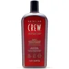 Image de American Crew - Daily Moisturizing Conditioner - Après-shampoing Hydratant pour Homme - Soin pour les Cheveux Revitalisant - Après-Shampooing au Parfum de Menthe d'Agrumes Naturelle - 1L