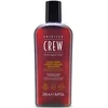 Image de American Crew - Shampoing Hydratant pour Homme - Soin pour les Cheveux Quotidien - Shampooing Rafraichissant - Soin Cheveux Homme à la Menthe d'agrumes - Formule Vegan - 250 ml