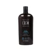 Image de American Crew - Detox Shampoo - Shampoing pour Homme - Shampooing Détoxifiant et Nettoyant - Soin Cheveux Doux et Hydratés - Réduit Excès de Sébum - Produit Cheveux Vegan - 1000 ml