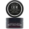 Image de American Crew - Heavy Hold Pomade - Cire Coiffante Fixation Forte - Cire Cheveux Homme Brillance Elevée - Produit Coiffant Sans Parabène - Produit Cheveux Normaux - 85ml