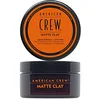 Image de American Crew Matte Clay Cire Cheveux Homme À L'Argile Effet Mat 85g | Fixation moyenne à forte pour un fini mat et soyeux qui texture la fibre capillaire et facilite le coiffage
