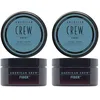 Image de American Crew FIBER Crème de Modelage pour Cheveux 50 g (Lot de 2)