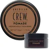 Image de American Crew - Pomade - Cire Coiffante Fixation Souple - Cire Cheveux Homme Brillance Elevée - Produit Coiffant pour Style Créatif - Produit Cheveux Bouclés et Raides - 85ml