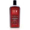 Image de American Crew - Shampoing 3 En 1 - Shampooing, Après Shampoing & Gel Douche pour Cheveux et Corps - Soin Cheveux Revitalisant, Hydratant et Apaisant - Parfum Camomille et Pin - 1L