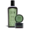 Image de AMERICAN CREW Shampoing Pré-Coiffant Forming pour Hommes aux Cheveux Bouclés - 250ml + Forming Cream - Cire Cheveux Homme - Fixation et Brillance Moyenne - Tous Types de Cheveux - 50g