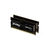Image de Kingston Technology FURY 32GB 3200MT/s DDR4 CL20 SODIMM (Kit of 2) Impact KF432S20IBK2/32