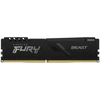 Image de Kingston Technology FURY Beast 16Go 3600MT/s DDR4 CL18 DIMM Black KF436C18BB/16