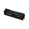 Image de Kingston Technology FURY Beast 32Go 3200MT/s DDR4 CL16 DIMM (Kit de 2) 1Gx8 Black KF432C16BB1K2/32